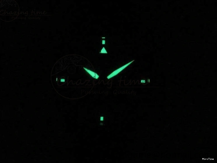 MIROTIME 1231 HighQuality Mark XVIII LAUREUS IW324703 Black Ceramic MKF Best Edition On Black Nylon Strap A 7218